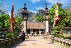 Ninh binh Tours, Hoa Lu - Tam Coc Tour