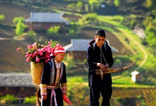 SP1 Sapa Overnight at Homestay by train 2Days/3 Nights 
