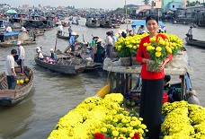 Mekong Delta and Angkor Temples 8 days