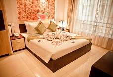Hanoi City Palace Hotel Deluxe Double room
