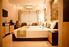 Hanoi City Palace Hotel Deluxe Room