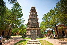 Half day Thien Mu pagoda & Citadel