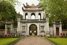 Literature temple 