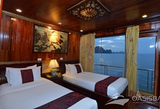 Oasis Bay Halong Cruise