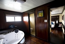 Bathroom On Suite Cabin